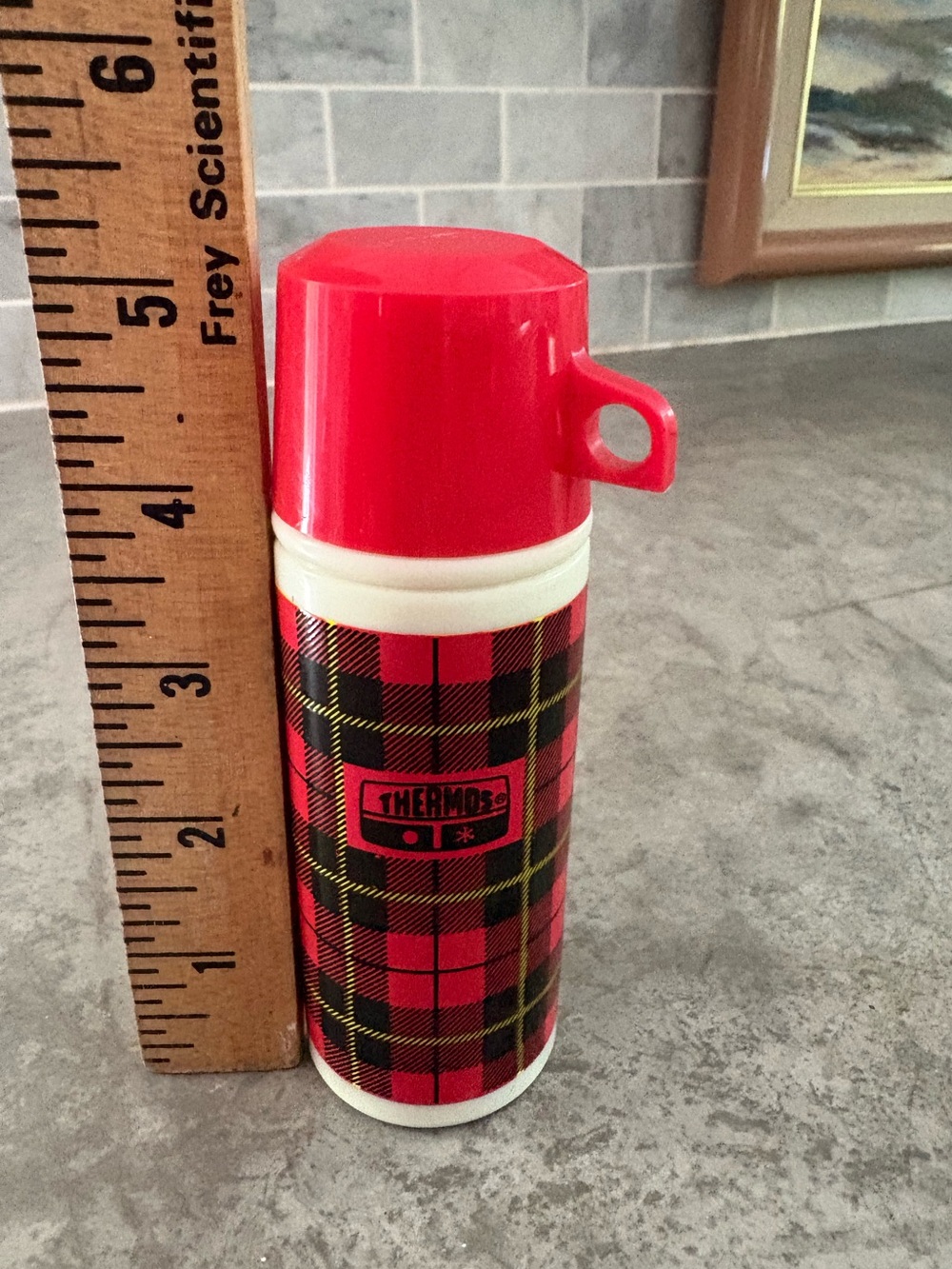Vintage collectible Avon”sweet honesty body wash ”bottle Thermos design